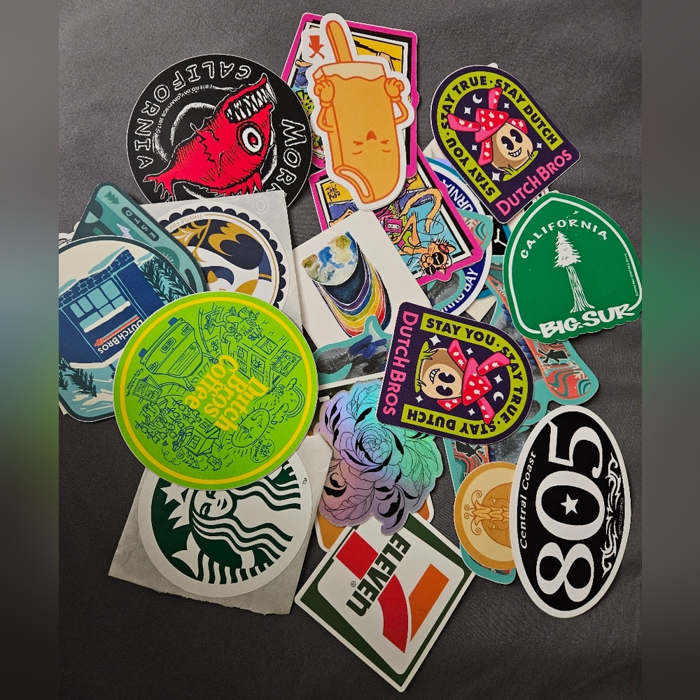 Sticker Lot